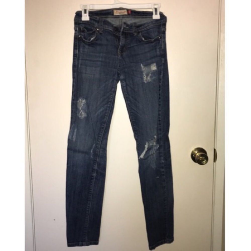 Distressed Jeans